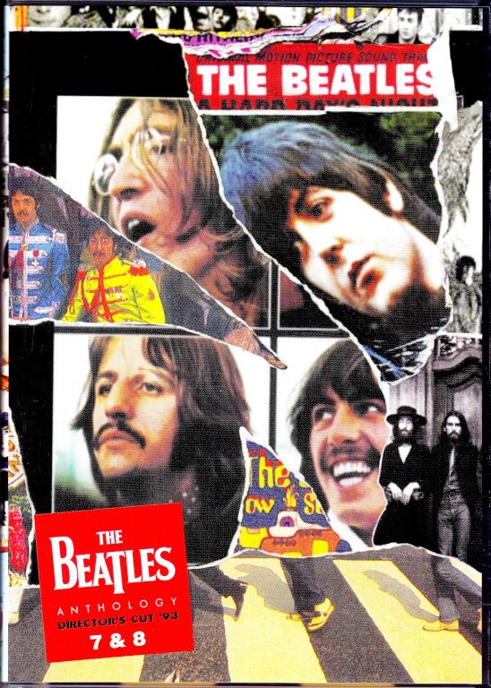 Beatles ビートルズ/Anthology Director's Cut 1993 Vol.7 & 8