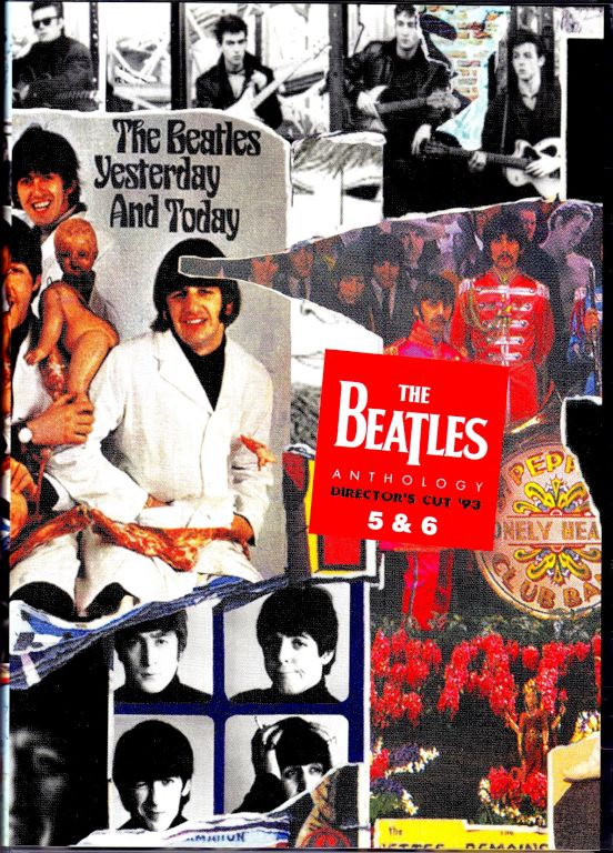Beatles ビートルズ/Anthology Director's Cut 1993 Vol.5 & 6
