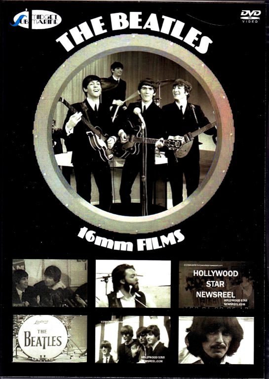 Beatles ビートルズ/16mm Film Pro-Shot Compilation