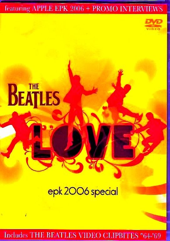 Beatles ビートルズ/Love epk 2006 Special