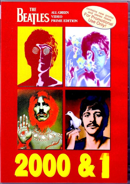 Beatles ビートルズ/2000 & 2001