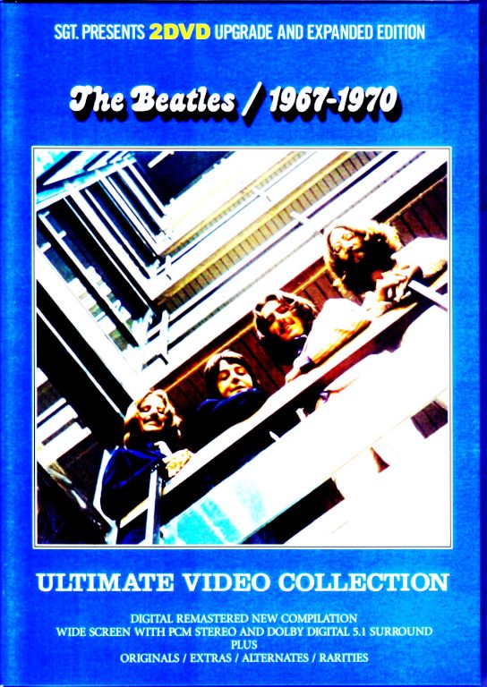 Beatles ビートルズ/Ultimate Video Collection 1967-1970