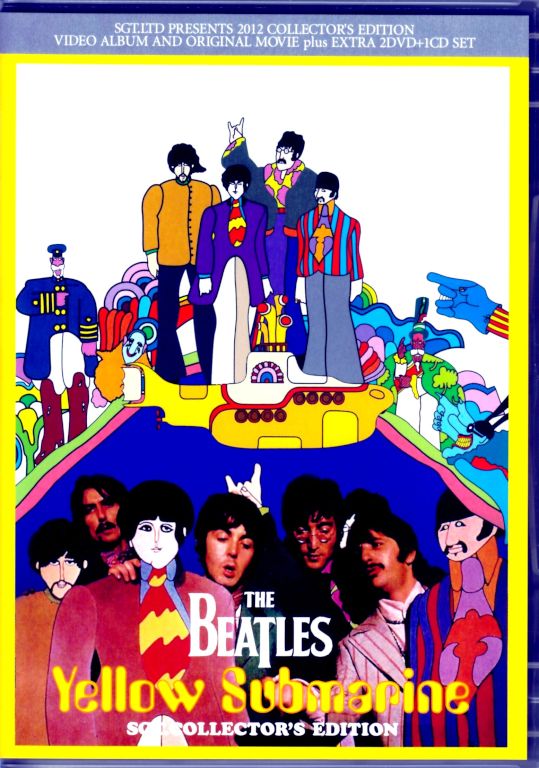 Beatles ビートルズ/Yellow Submarine Collector’s Edition