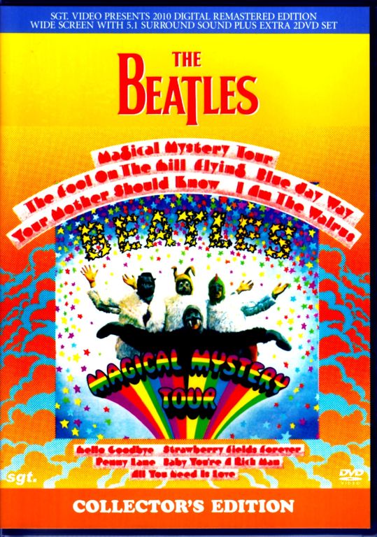 Beatles ビートルズ/Magical Mystery Tour Collector’s Edition