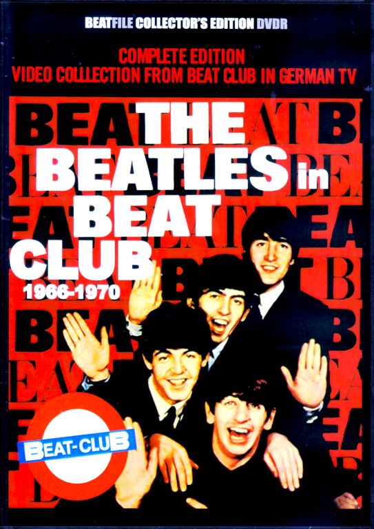Beatles ビートルズ/Video Collection in German TV 1966-1970