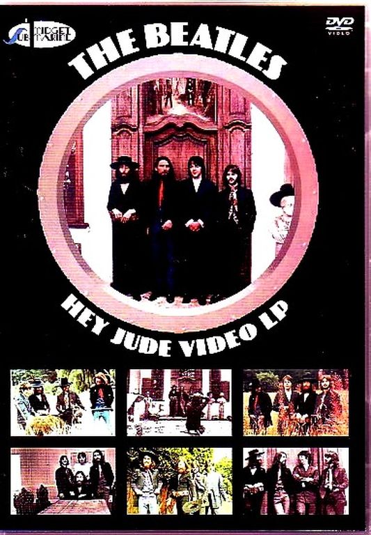 Beatles ビートルズ/Hey Jude Video LP