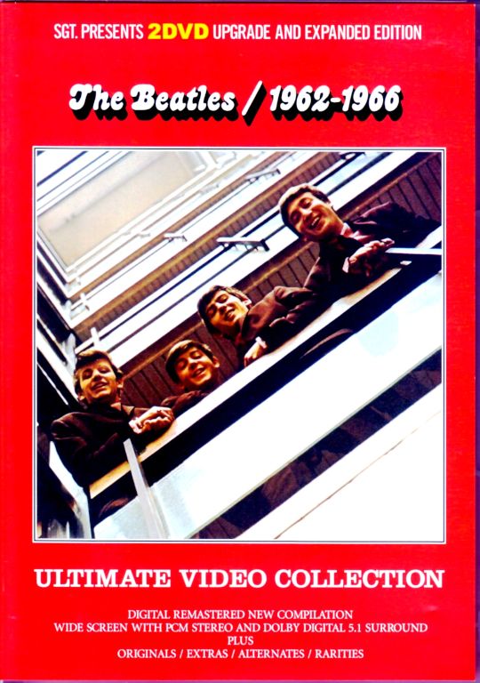 Beatles ビートルズ/Ultimate Video Collection 1962-1966