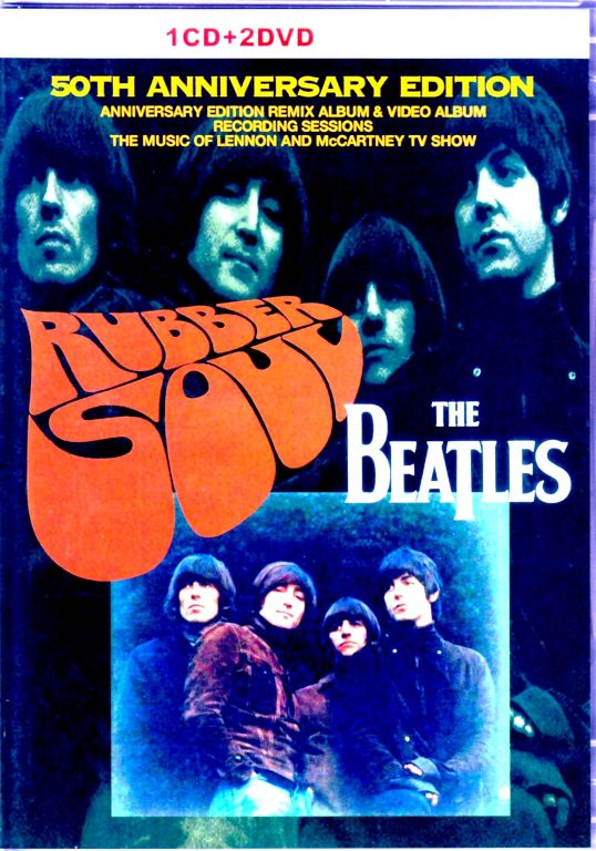 Beatles ビートルズ/Rubber Soul 50th Anniversary Edition
