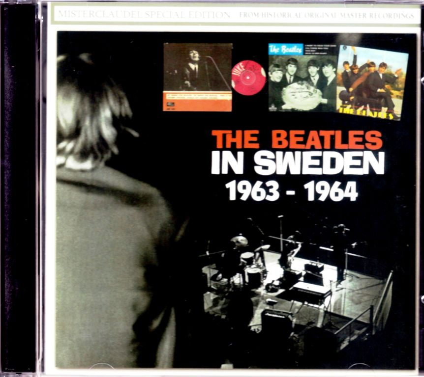 Beatles ビートルズ/Sweden 1963 & 1964