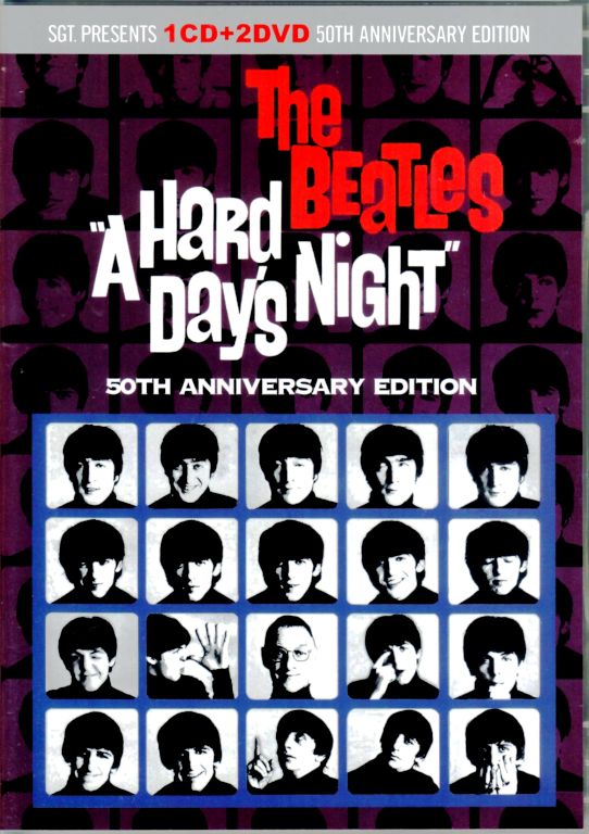 Beatles ビートルズ/A Hard Day’s Night 50th Anniversary Edition