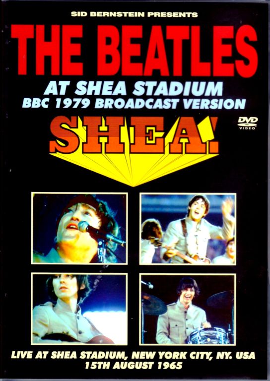 Beatles ビートルズ/Shea Stadium BBC 1979 Broadcast Version