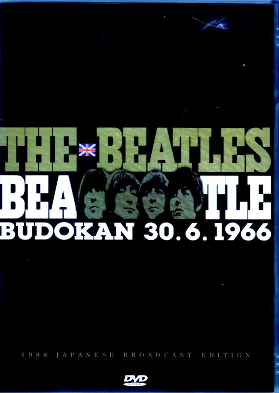 Beatles ビートルズ/Tokyo,Japan 1966 ‘88 Japan Broadcast Edition