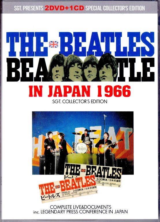 Beatles ビートルズ/Live in Japan 1966 SGT Collectors Edition
