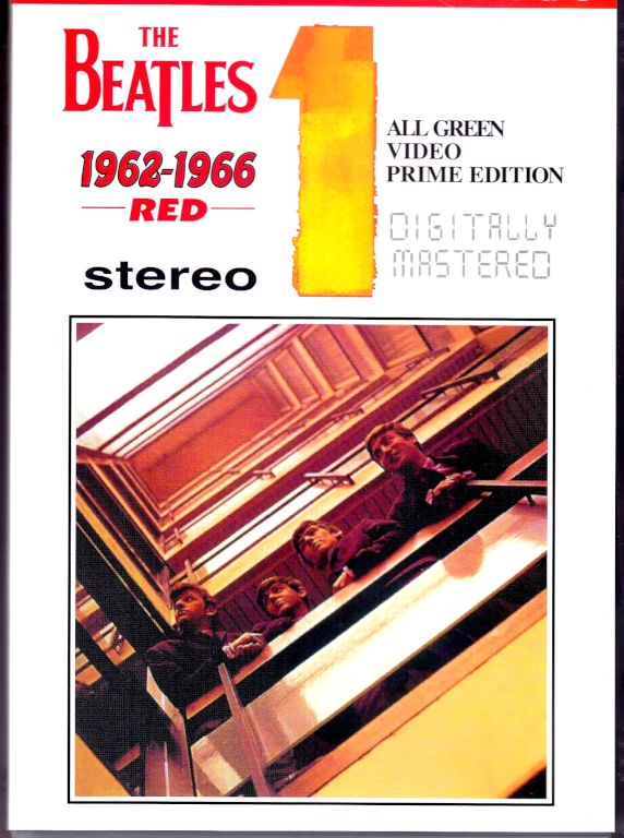 Beatles ビートルズ/1962-1966 Red Digitally Mastered