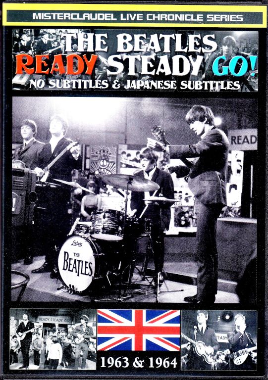 Beatles ビートルズ/London,UK 1963 & 1964 No and Japanese Subtitles