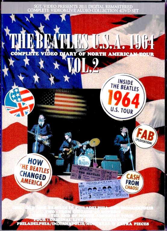 Beatles ビートルズ/North American Tour 1964 Vol.2