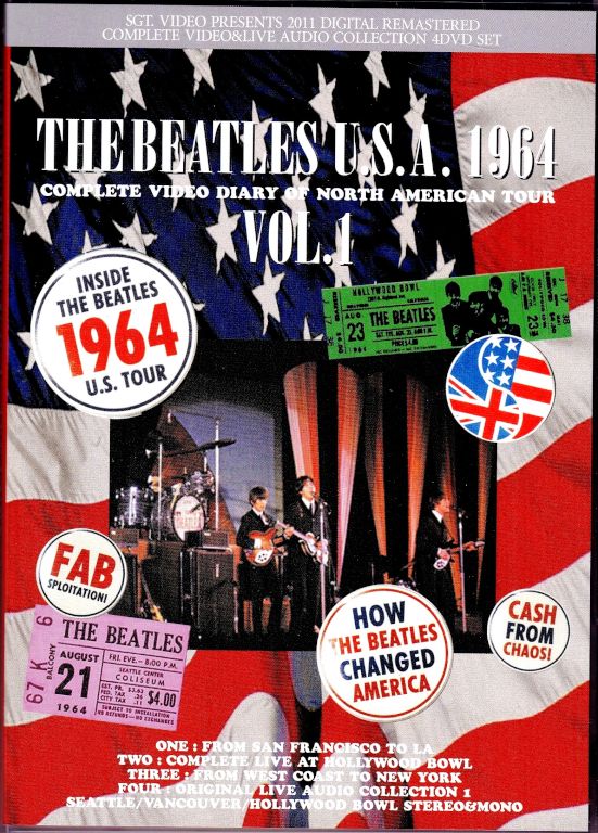 Beatles ビートルズ/North American Tour1964 Vol.1