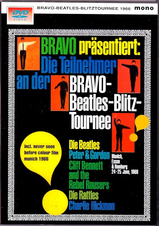 Beatles ビートルズ/Germany 1966