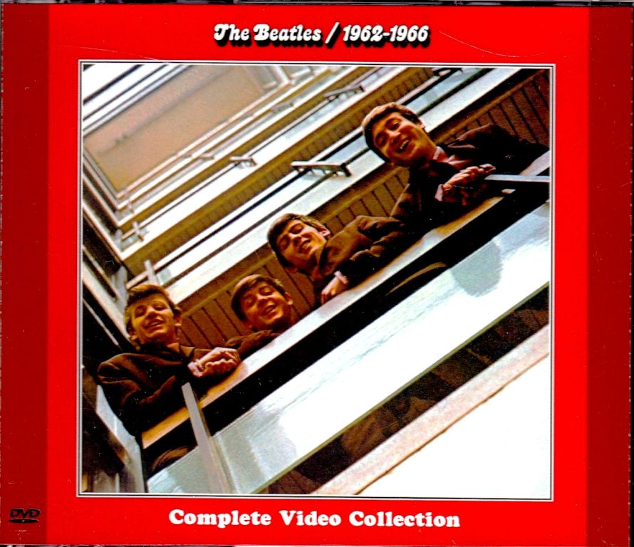 Beatles ビートルズ/Video Collection 1962-1966