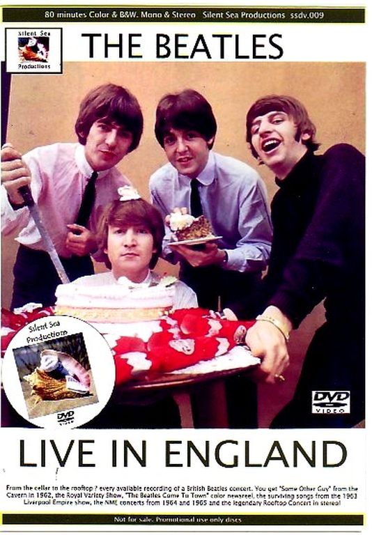 Beatles ビートルズ/Live In England 1962-1965・1969