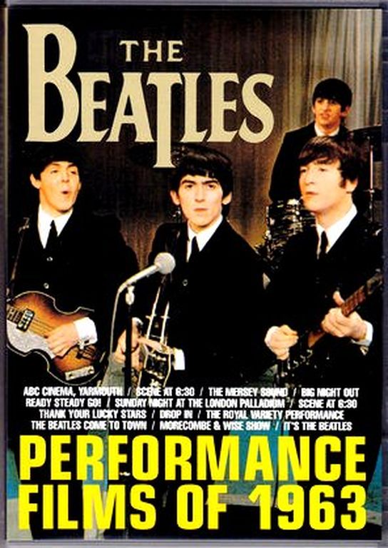 Beatles ビートルズ/Performance 1963