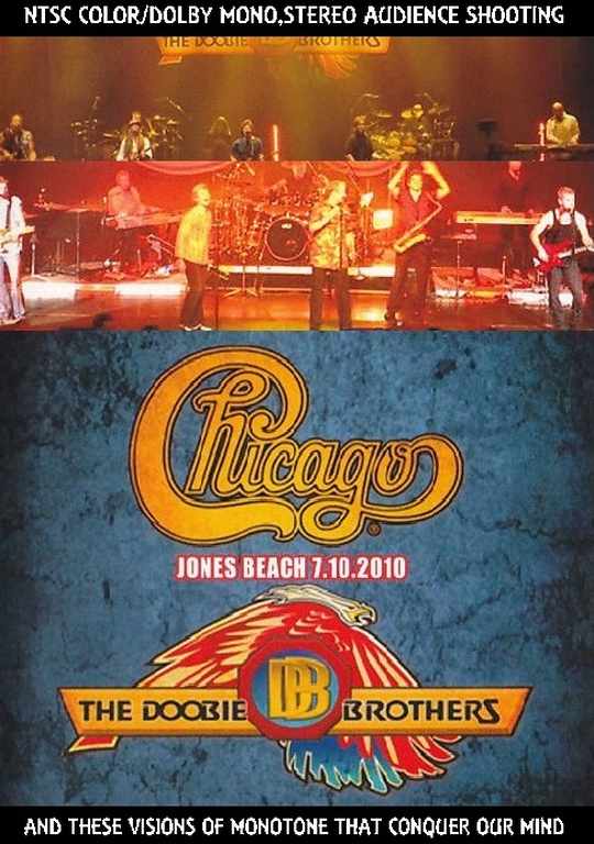 Chicago,Doobie Brothers シカゴ ドゥービー・ブラザーズ/New York,USA 2010