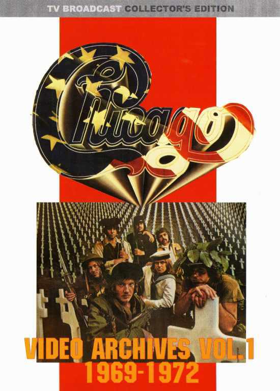 Chicago シカゴ/Video Archives Vol.1 1969-1972