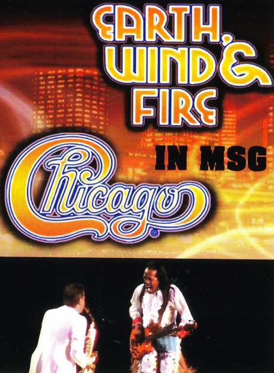 Chicago,Earth Wind & Fire シカゴ/New York,USA 2009