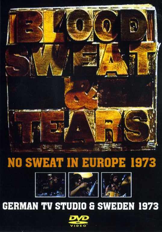BLOOD,SWEAT & TEARS/GERMAN TV & SWEDEN 1973
