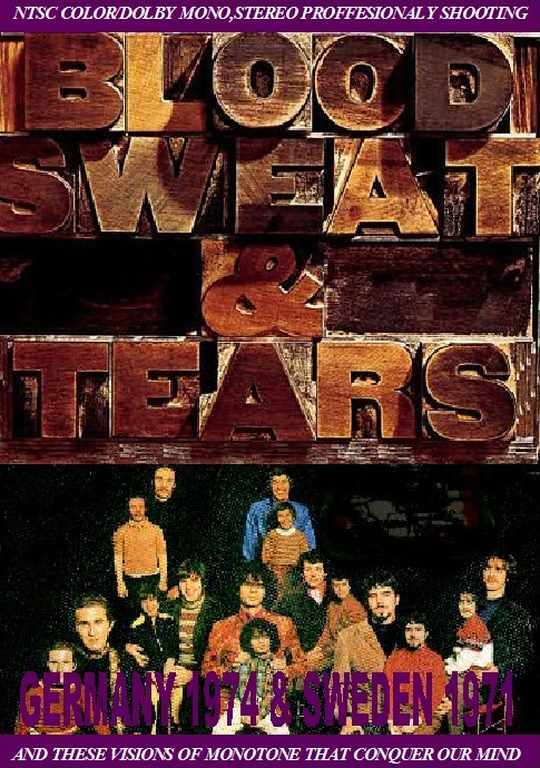 Blood Sweat & Tears/Germany 1974 & Sweden 1971