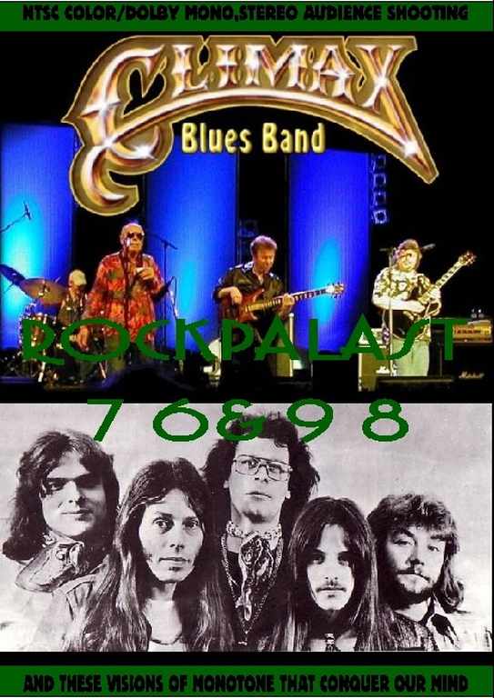 Climax Blues Band クライマックス・ブルース・バンド/Germany 1976 & 1998