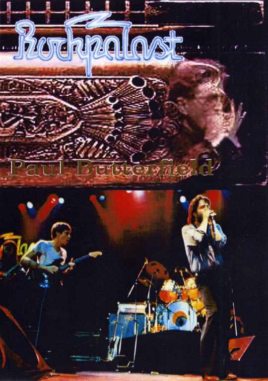 Paul Butterfield ポール・バタフィールド/Rockpalast