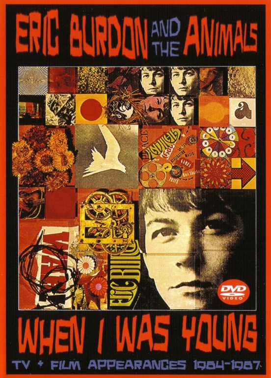 Eric Burdon & Animals エリック・バードン/TV Film 1964-1987