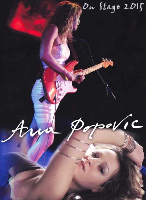 Ana Popovic アナ・ポポヴィッチ/Live Collection 2015