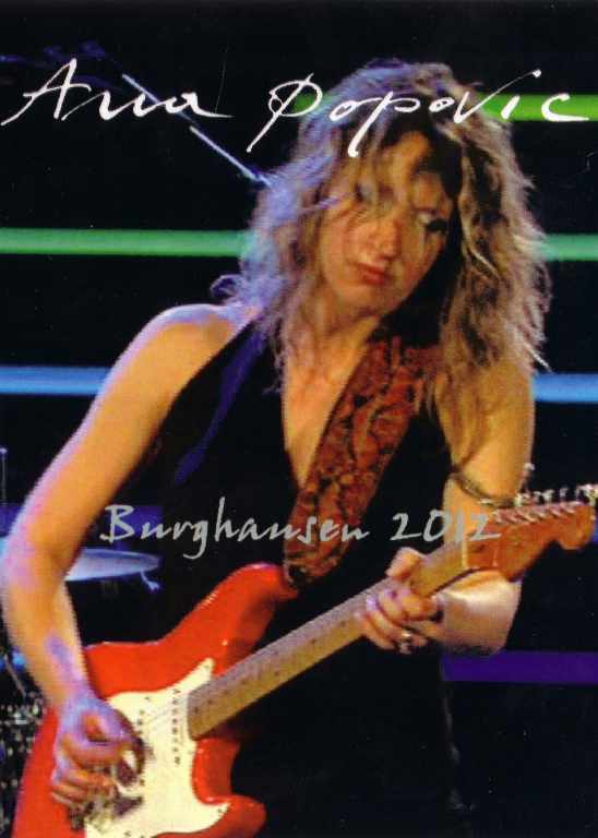 Ana Popovic アナ・ポポビッチ/Germany 2012