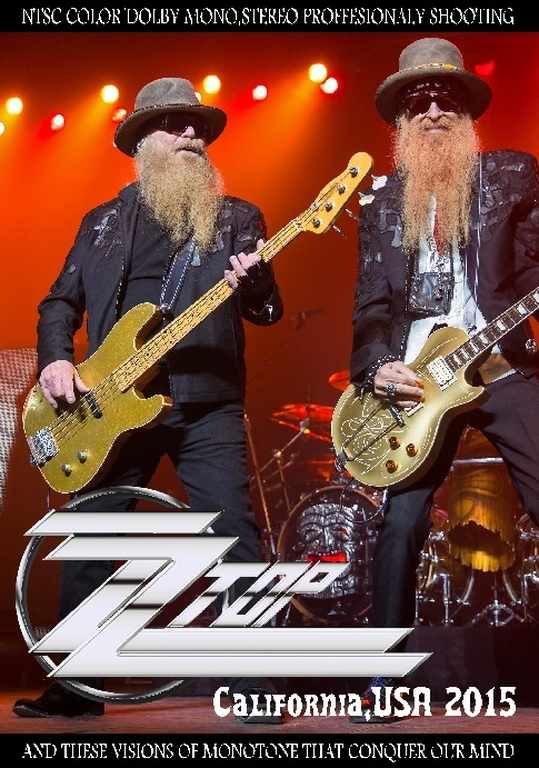 ZZ Top ジージー・トップ/CA,USA 2015