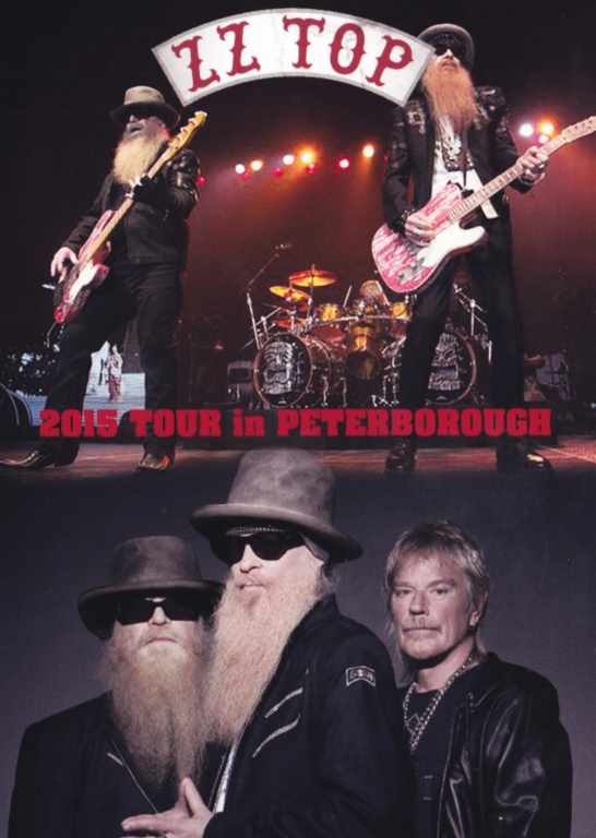 ZZ Top ジージー・トップ/Canada 2015 & more