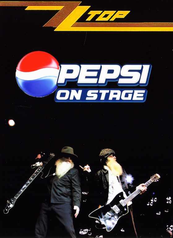 ZZ Top ジージー・トップ/Brazil 2010