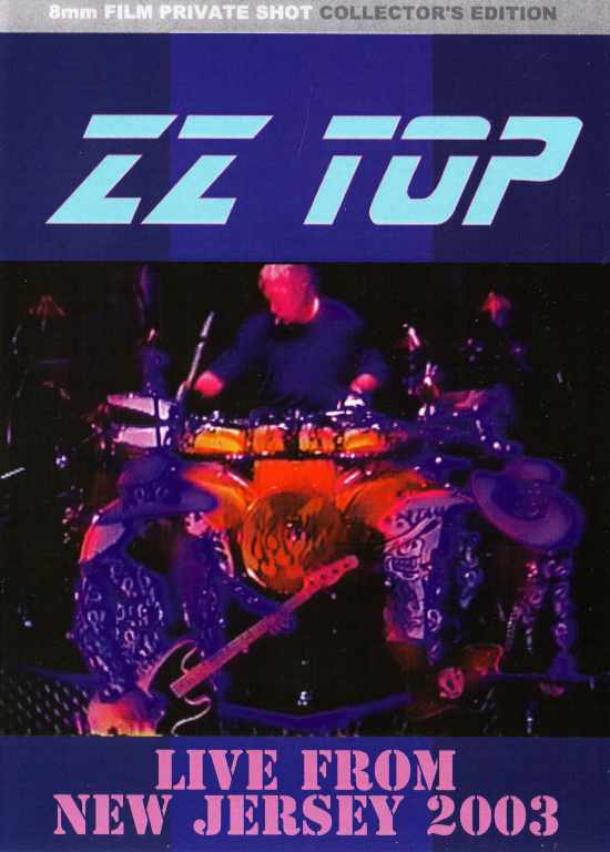 ZZ Top ジージー・トップ/New Jersey,USA 2003