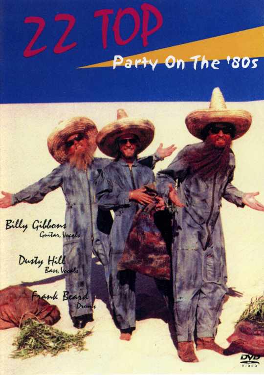 ZZ Top ZZトップ/Rock Pop In Concert 1982 & More