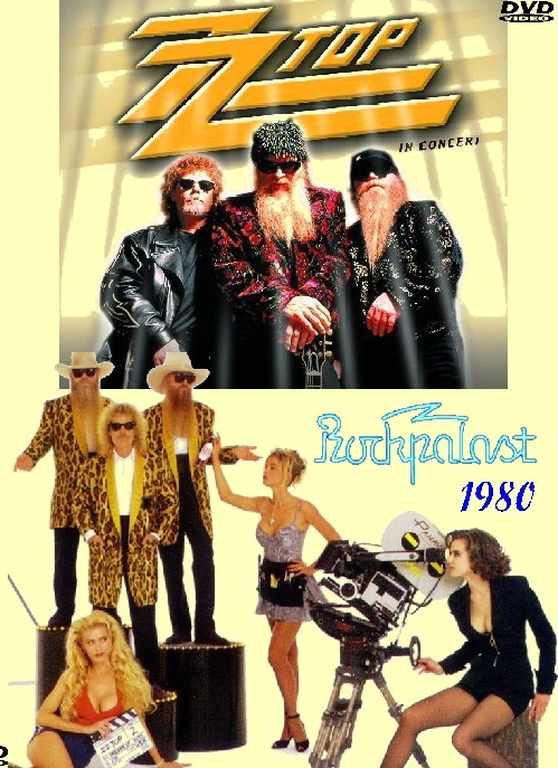 ZZ Top ジージー・トップ/Rockpalast 1980