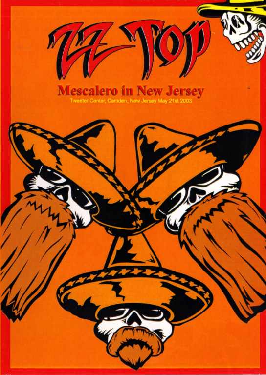 ZZ TOP ZZトップ/MESCALERO IN NEW JERSEY