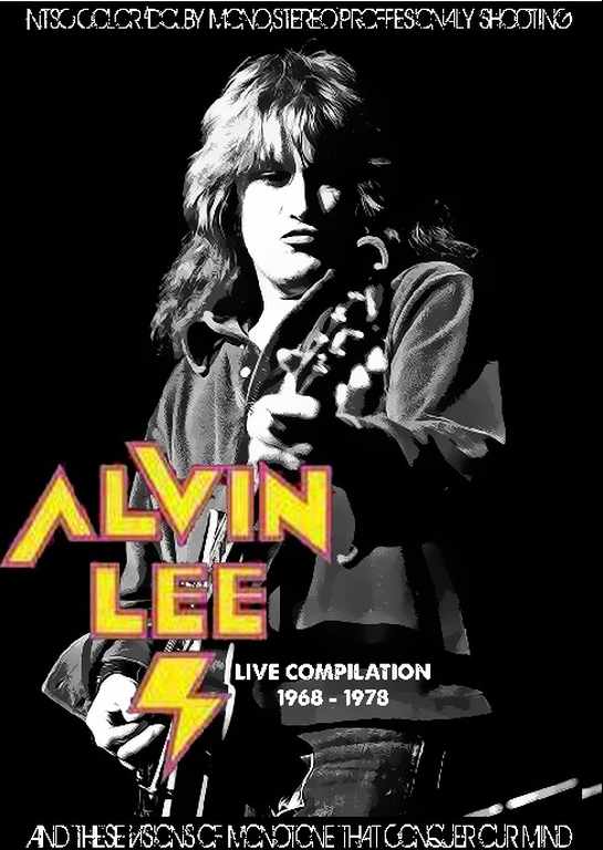 Alvin Lee アルヴィン・リー/Live Compilation 1968-1978