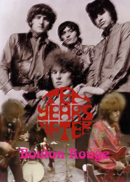 Ten Years After テン・イヤーズ・アフター/France 1968 & more