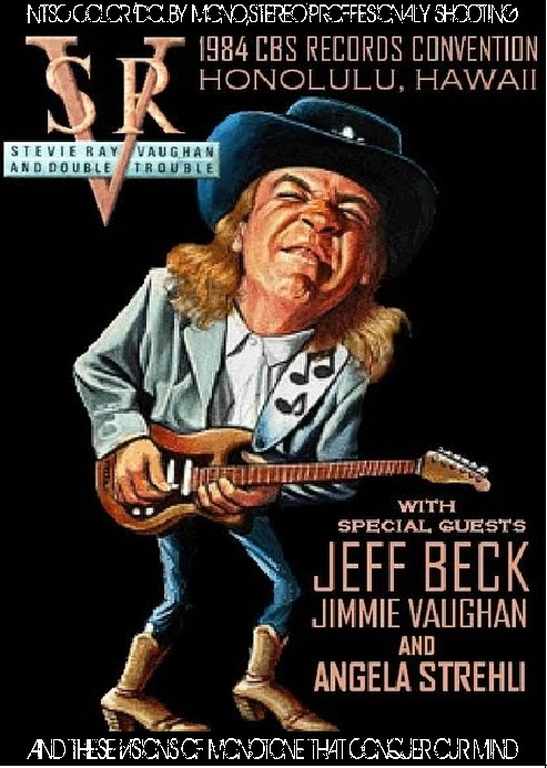Jeff Beck,Stevie Ray Vaughan ジェフ・ベック/Hawaii,USA 1984 & more