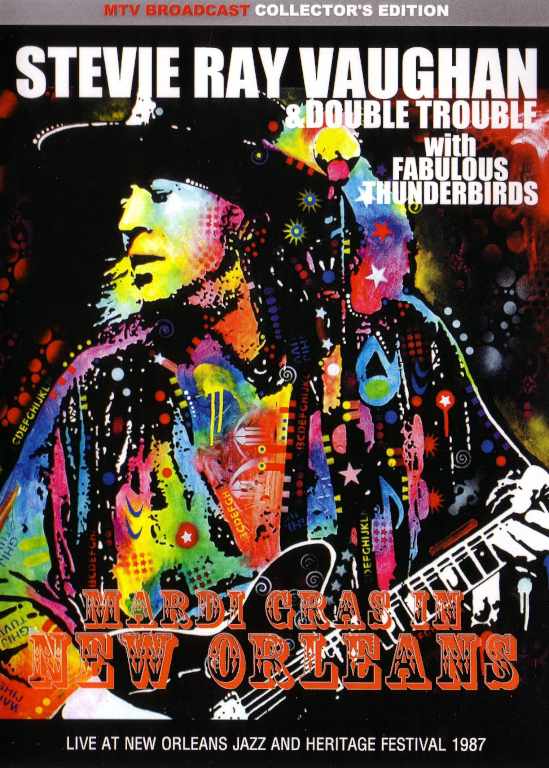 Stevie Ray Vaughan スティーヴィー・レイ・ヴォーン/Luisiana,USA 1987