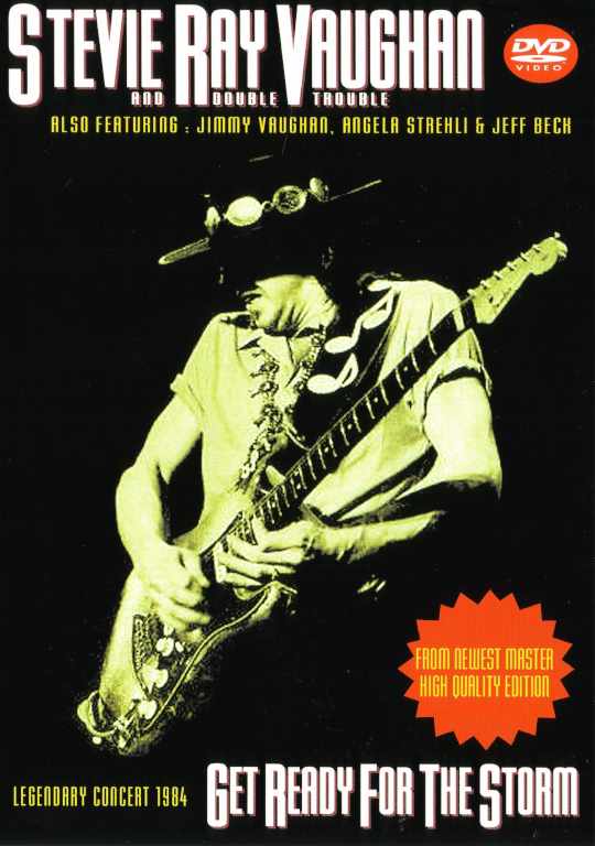 Stevie Ray Vaughan スティーヴィー・レイ・ヴォーン/Germany 1984 & more