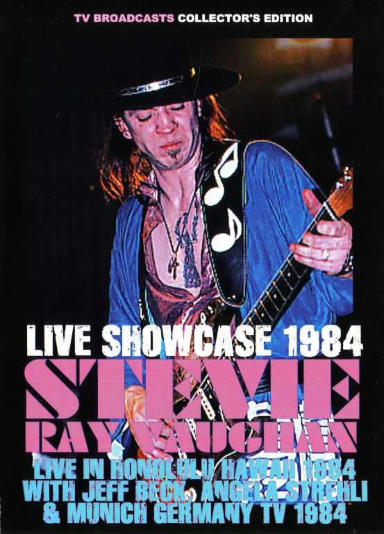 Stevie Ray Vaughan スティーヴィー・レイ・ヴォーン/Hawaii,USA 1984 & more