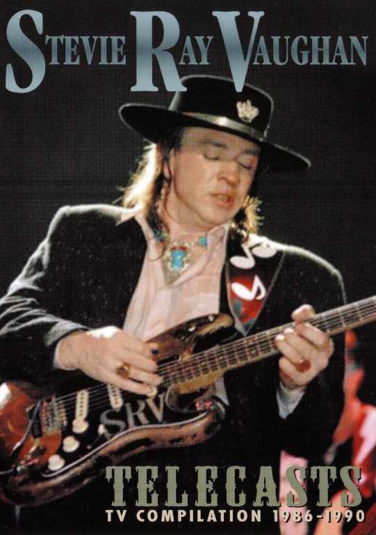 Stevie Ray Vaughan スティーヴィー・レイ・ヴォーン/TV Compilation 1986-1990