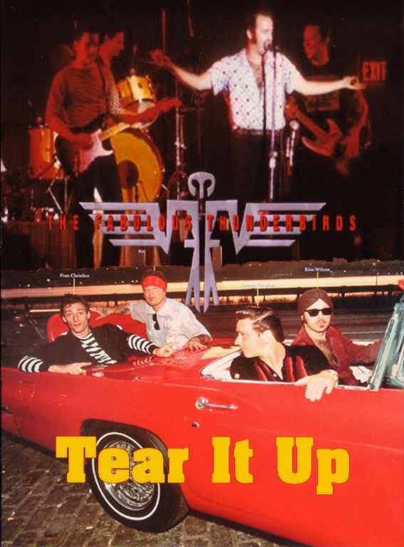 Fabulous Thunderbirds ファビュラス・サンダーバーズ/California,USA 1982